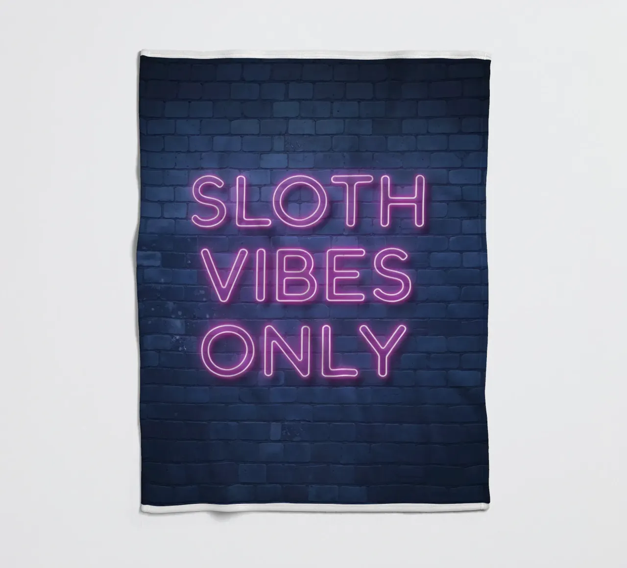 Solo Soth Vibes coperta in pile da SlothStella
