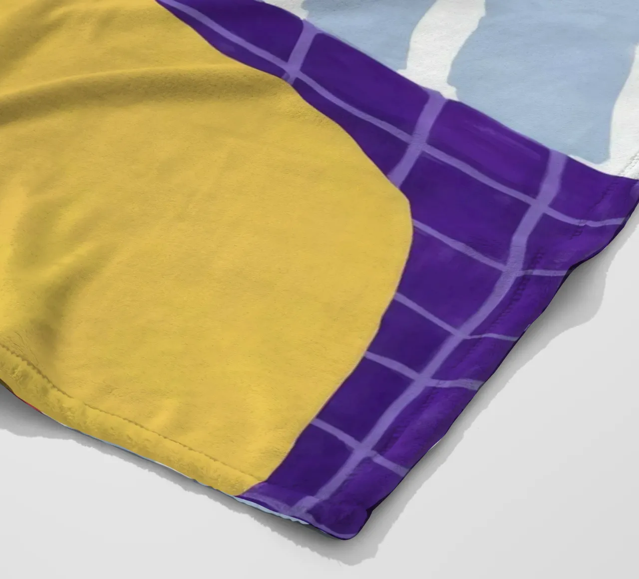 Grace a strisce appassite coperta in pile da Moonlite Desire
