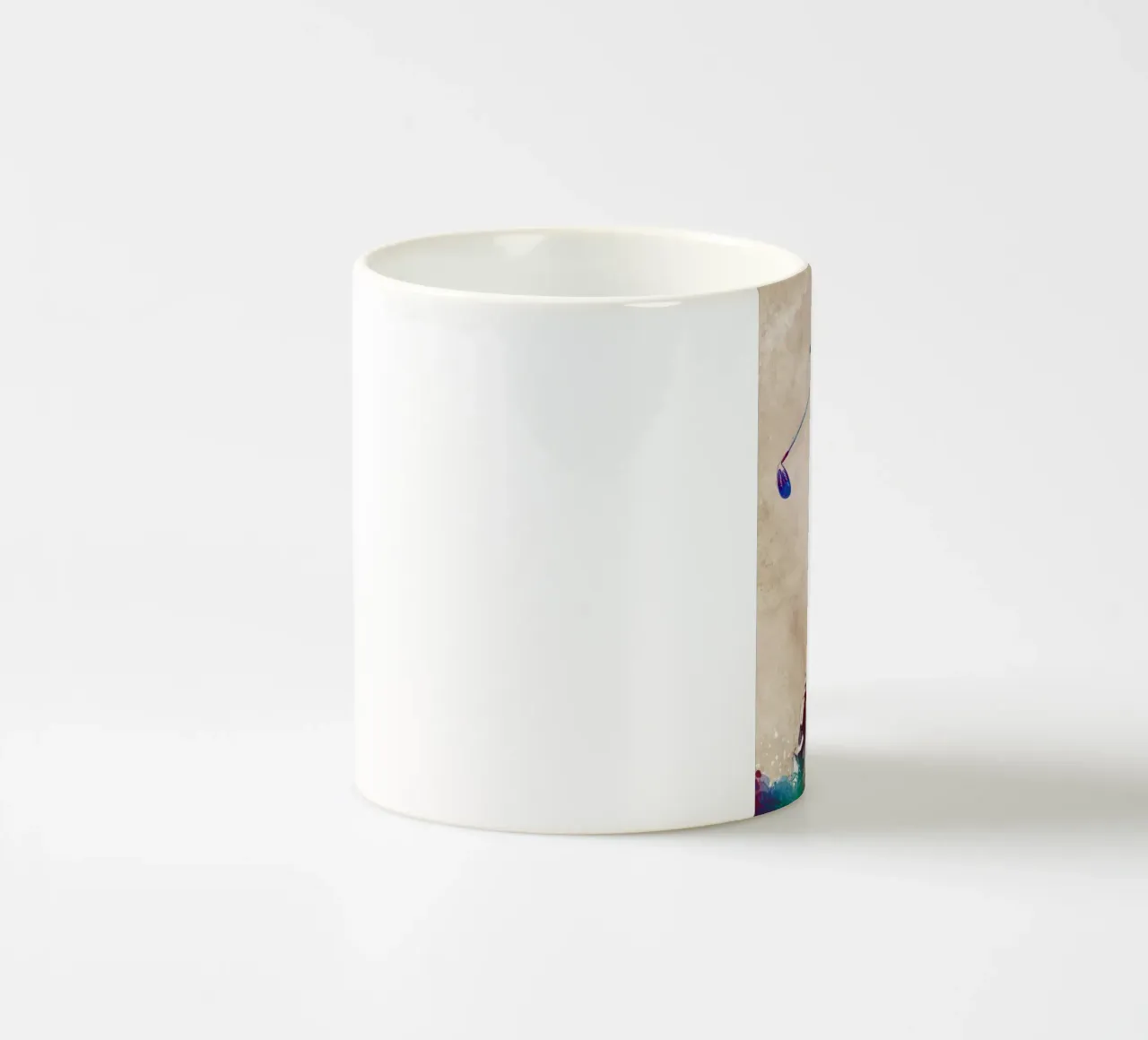 Giocatore di golf arte sportiva tazza in ceramica da SPORT