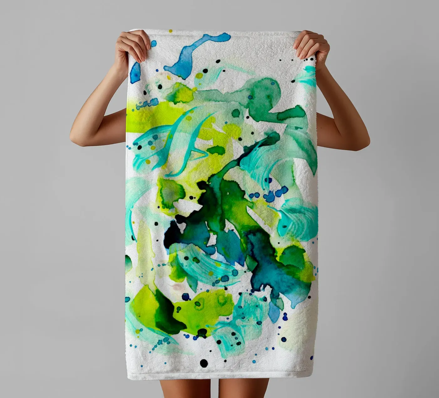 #01 badhanddoek van anliko-design