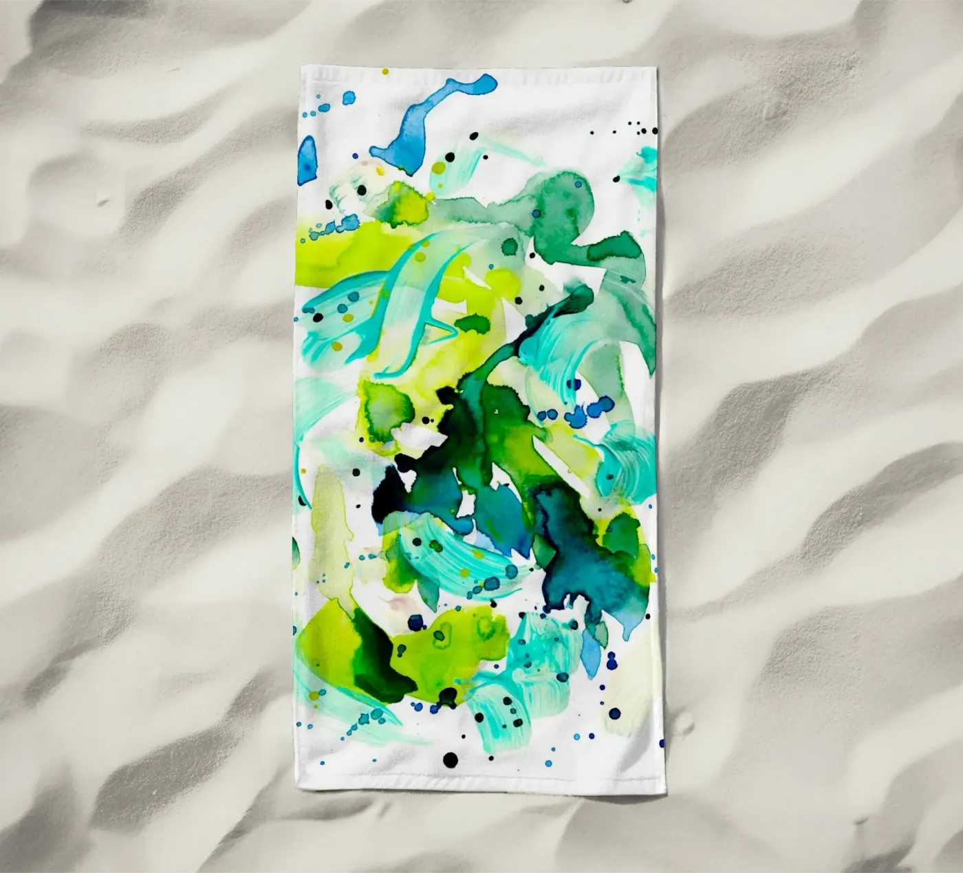 #01 strandhanddoek van anliko-design