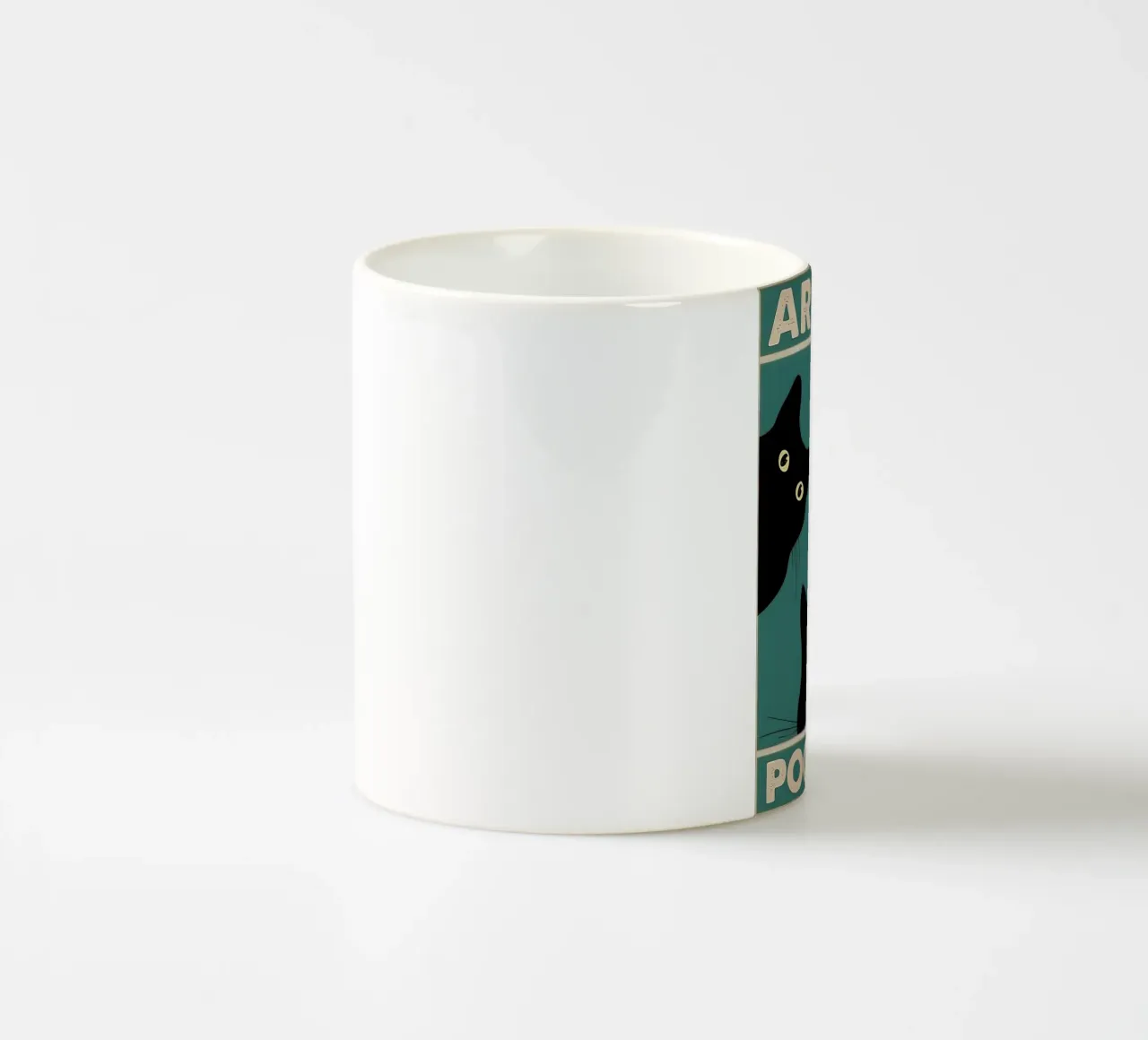 Are You Pooping? tazza in ceramica da Nando Art