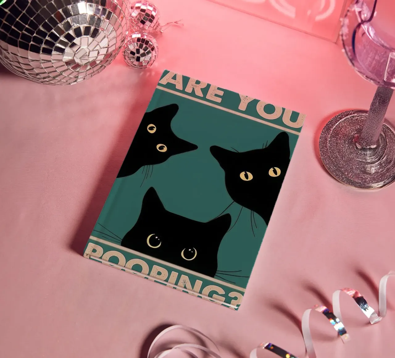 Are You Pooping? notebook by Nando Art