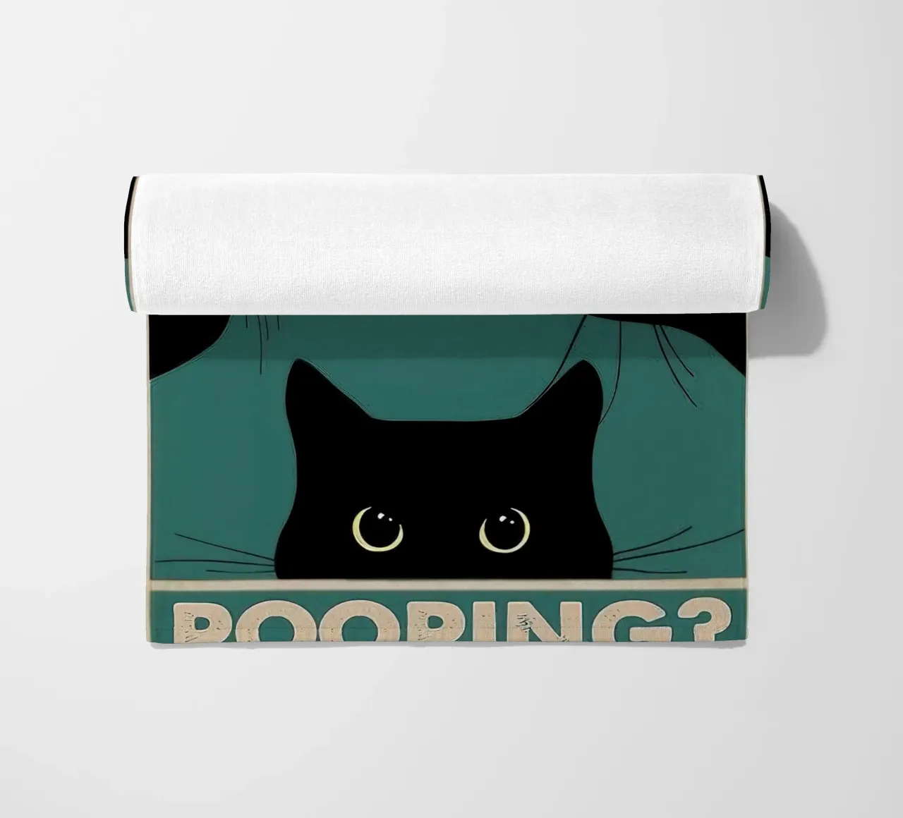 Are You Pooping? telo mare da Nando Art