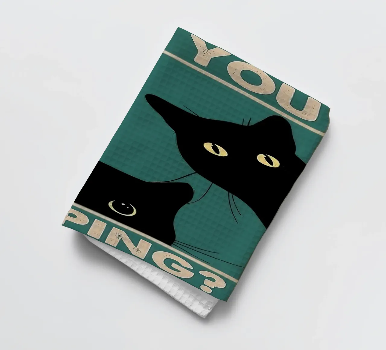 Are You Pooping? canovaccio da cucina da Nando Art