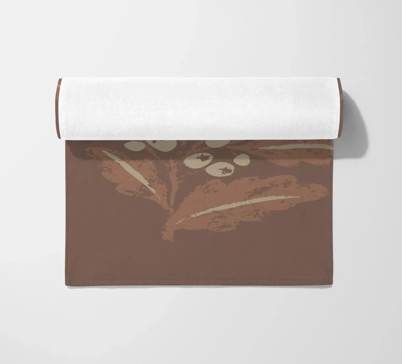 Moka floral serviette de plage de Nikitajariwala