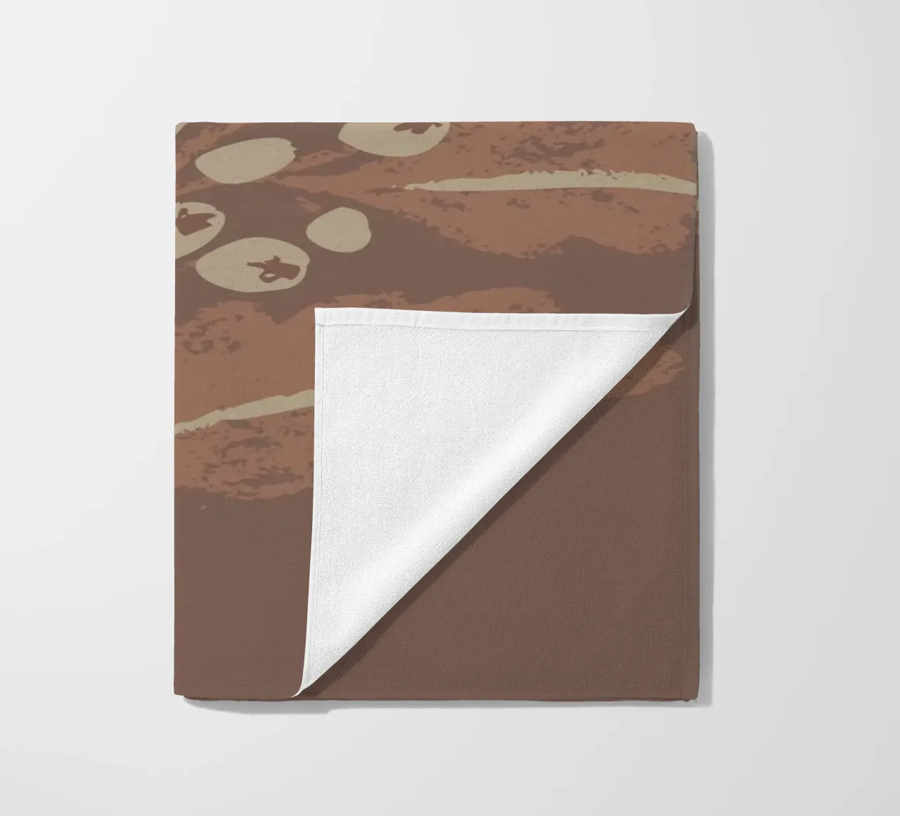 Moka floral serviette de plage de Nikitajariwala