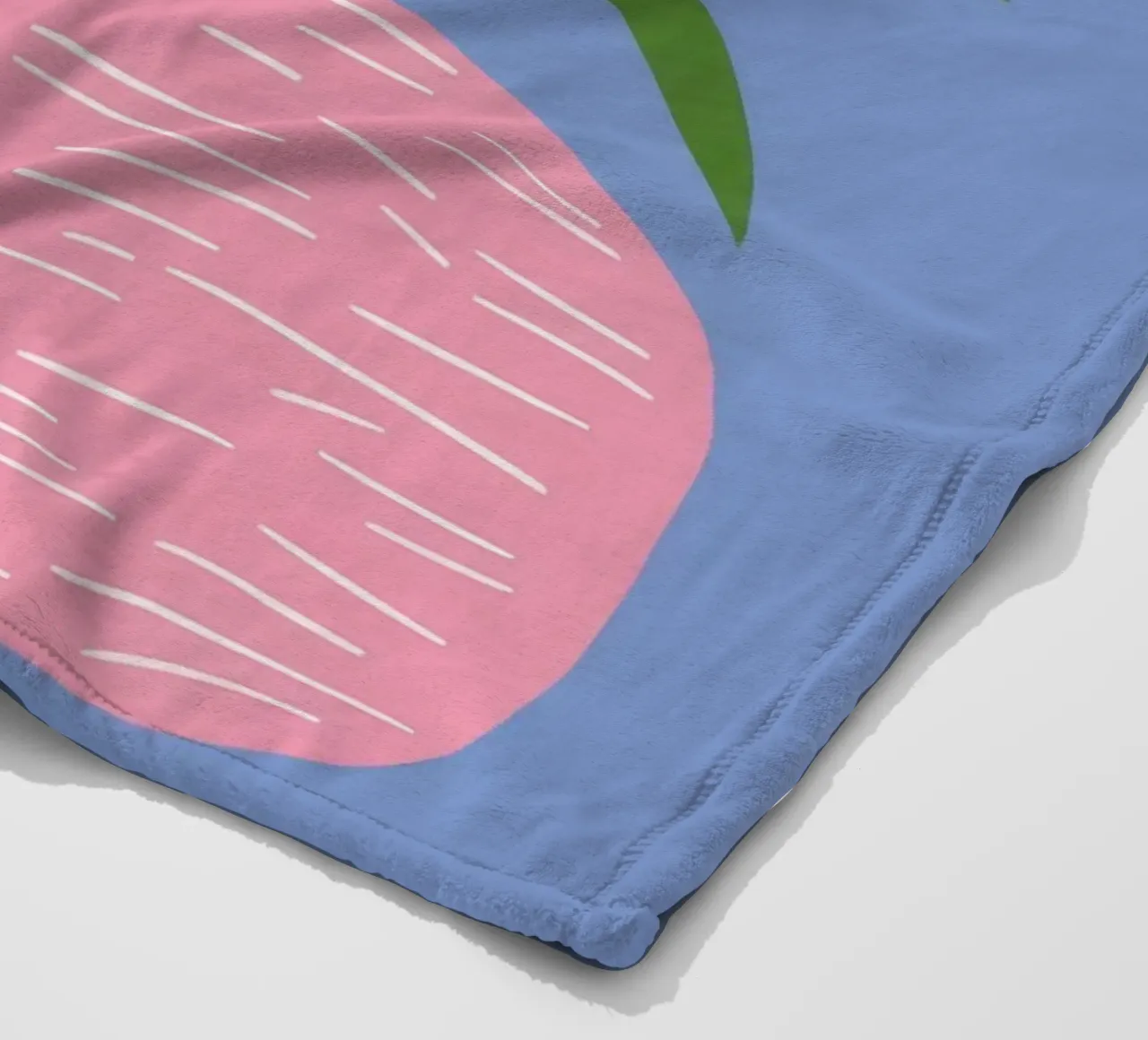 Freschezza della margherita rosa coperta in pile da Moonlite Desire