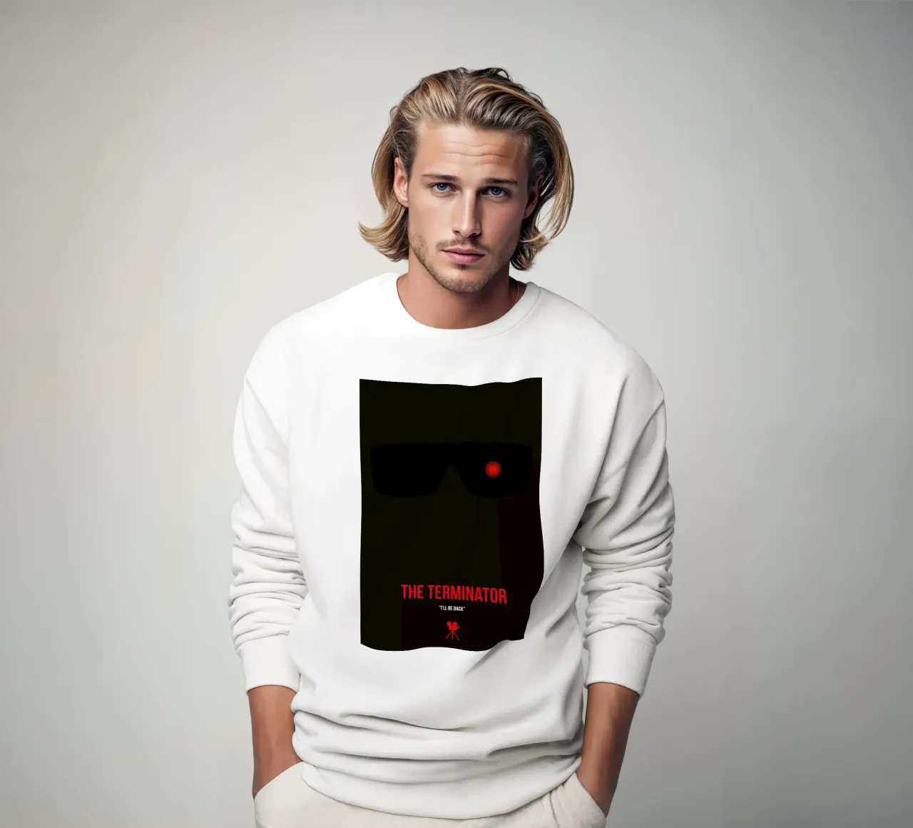 The Terminator Sweatshirt von Naxart