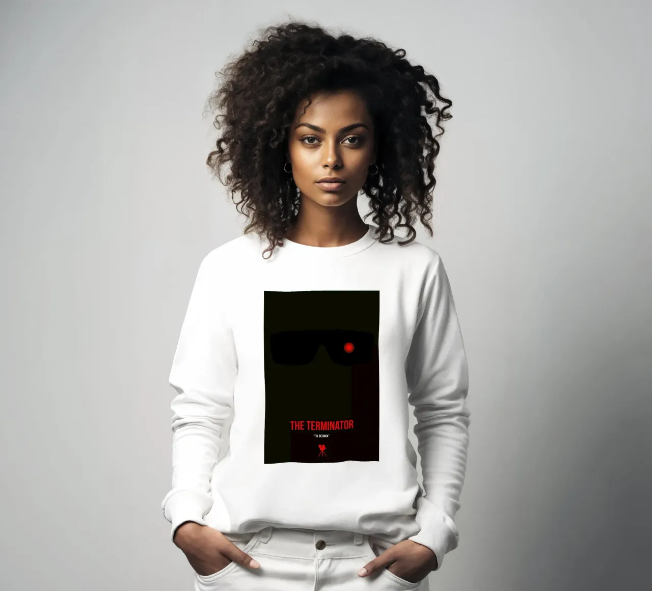The Terminator sweatshirt van Naxart