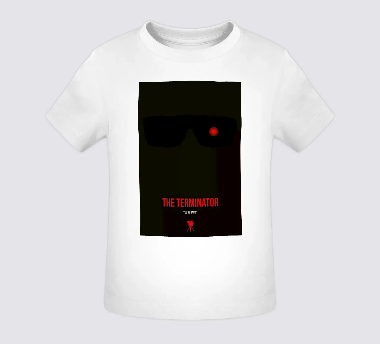 The Terminator maglietta neonato da Naxart