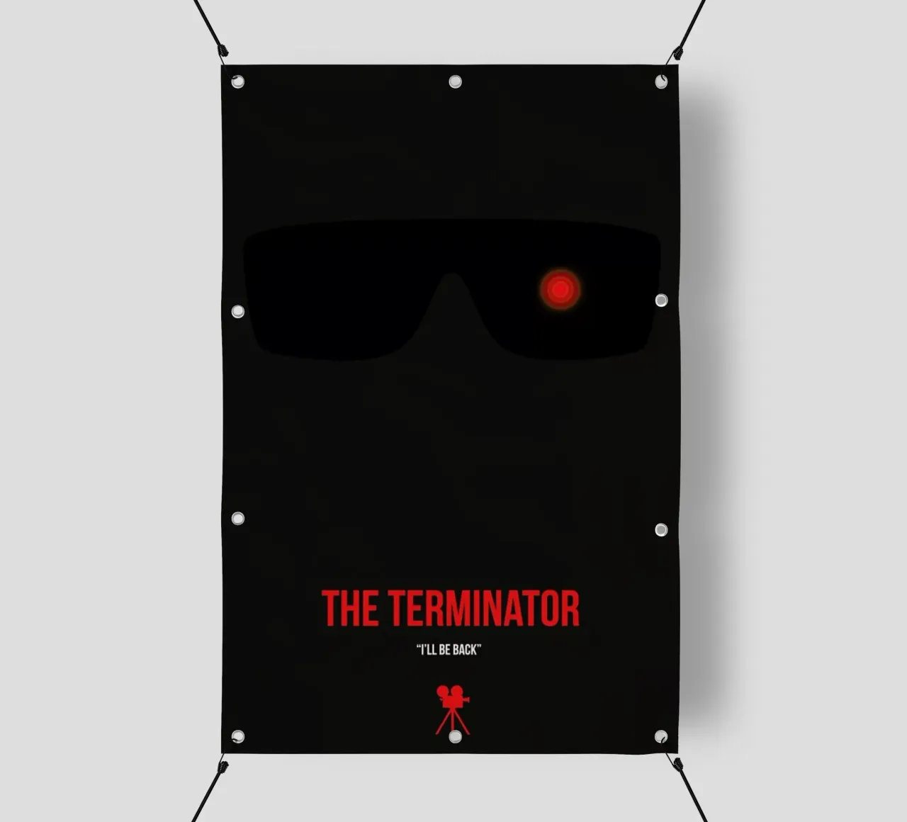 The Terminator pvc cover by Naxart