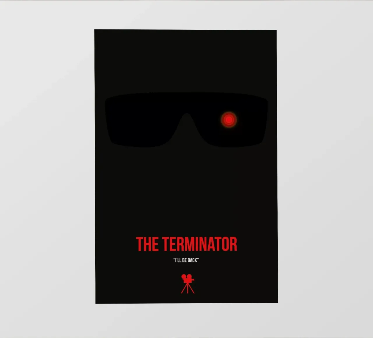 The Terminator pvc cover by Naxart