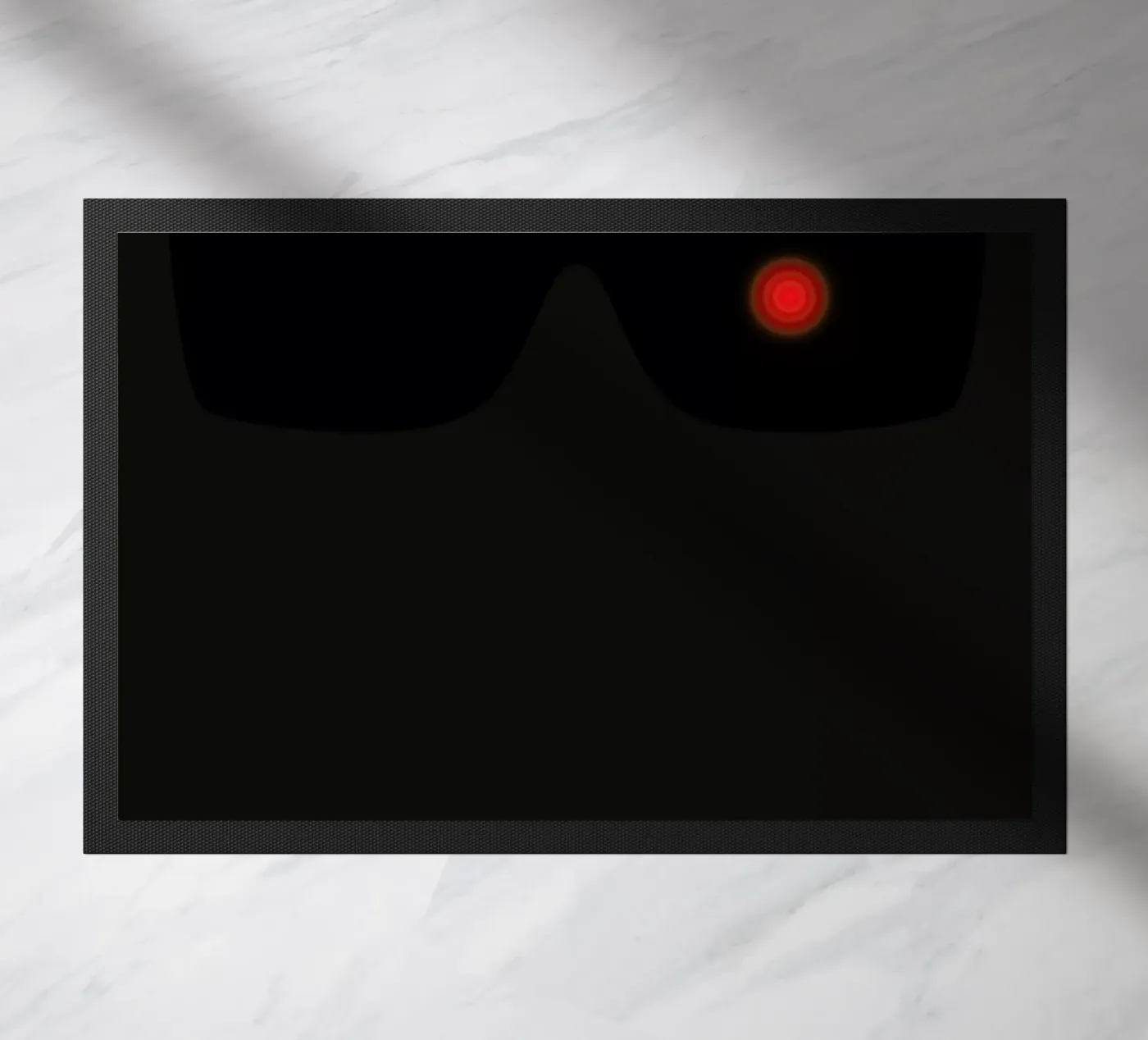The Terminator doormat by Naxart
