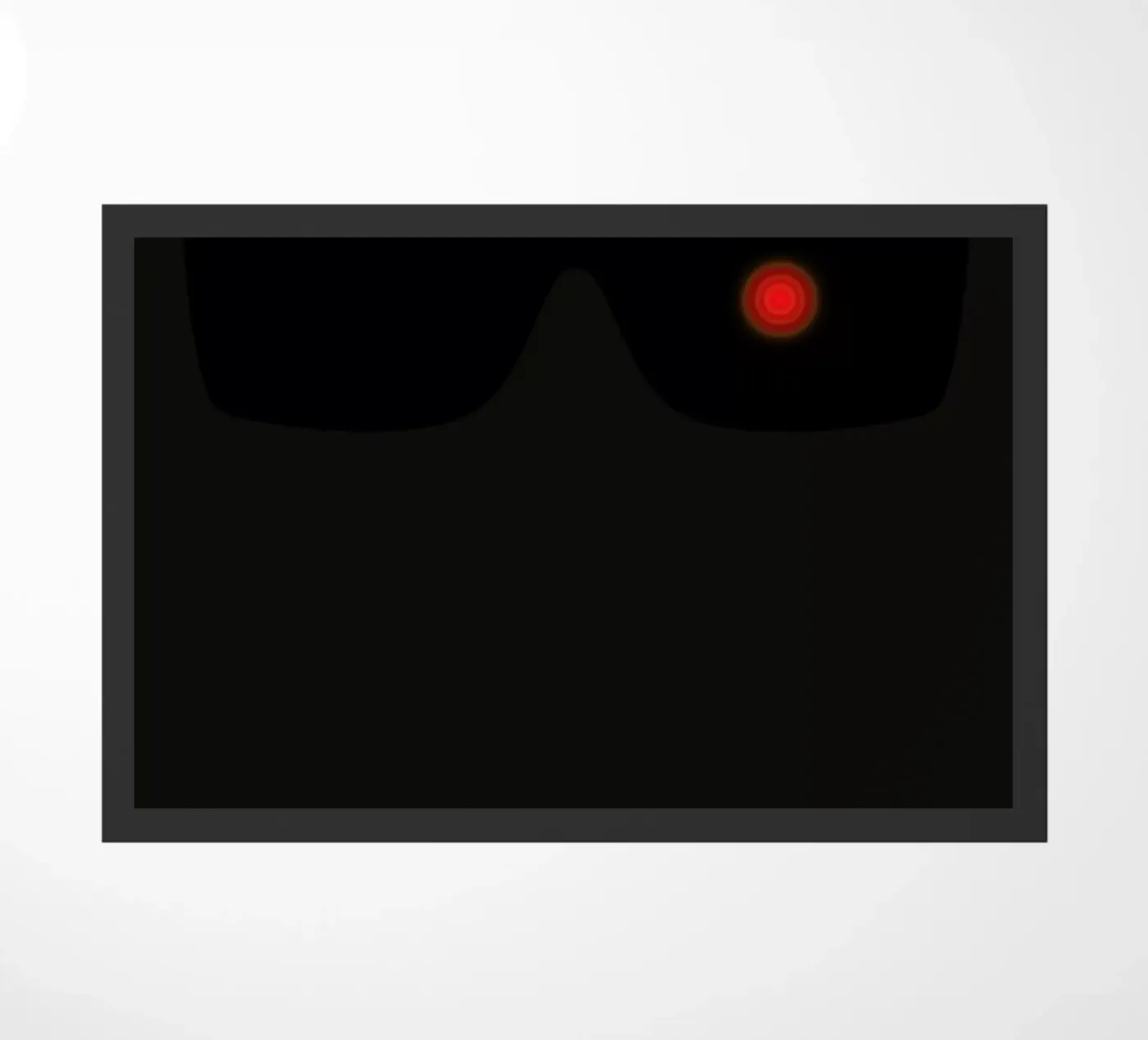 The Terminator doormat by Naxart