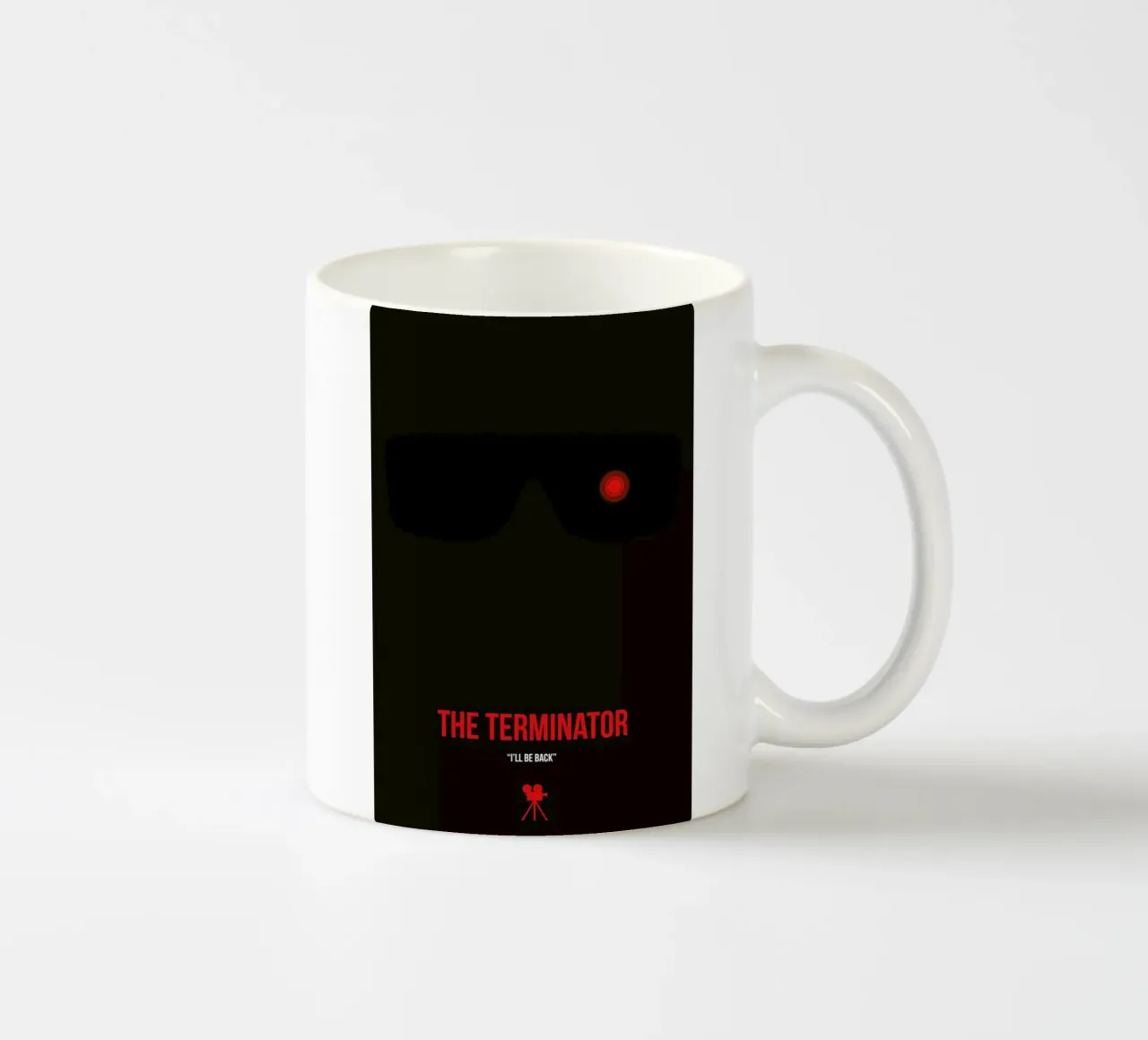 The Terminator ceramic mug by Naxart