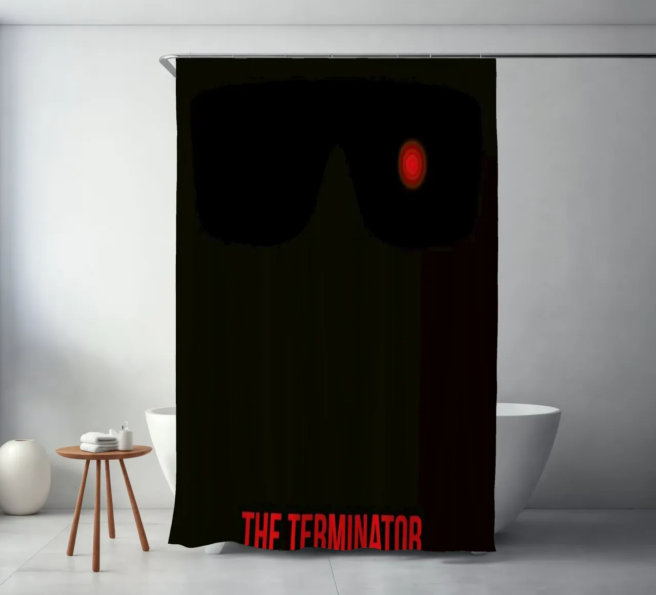 The Terminator tenda da doccia da Naxart