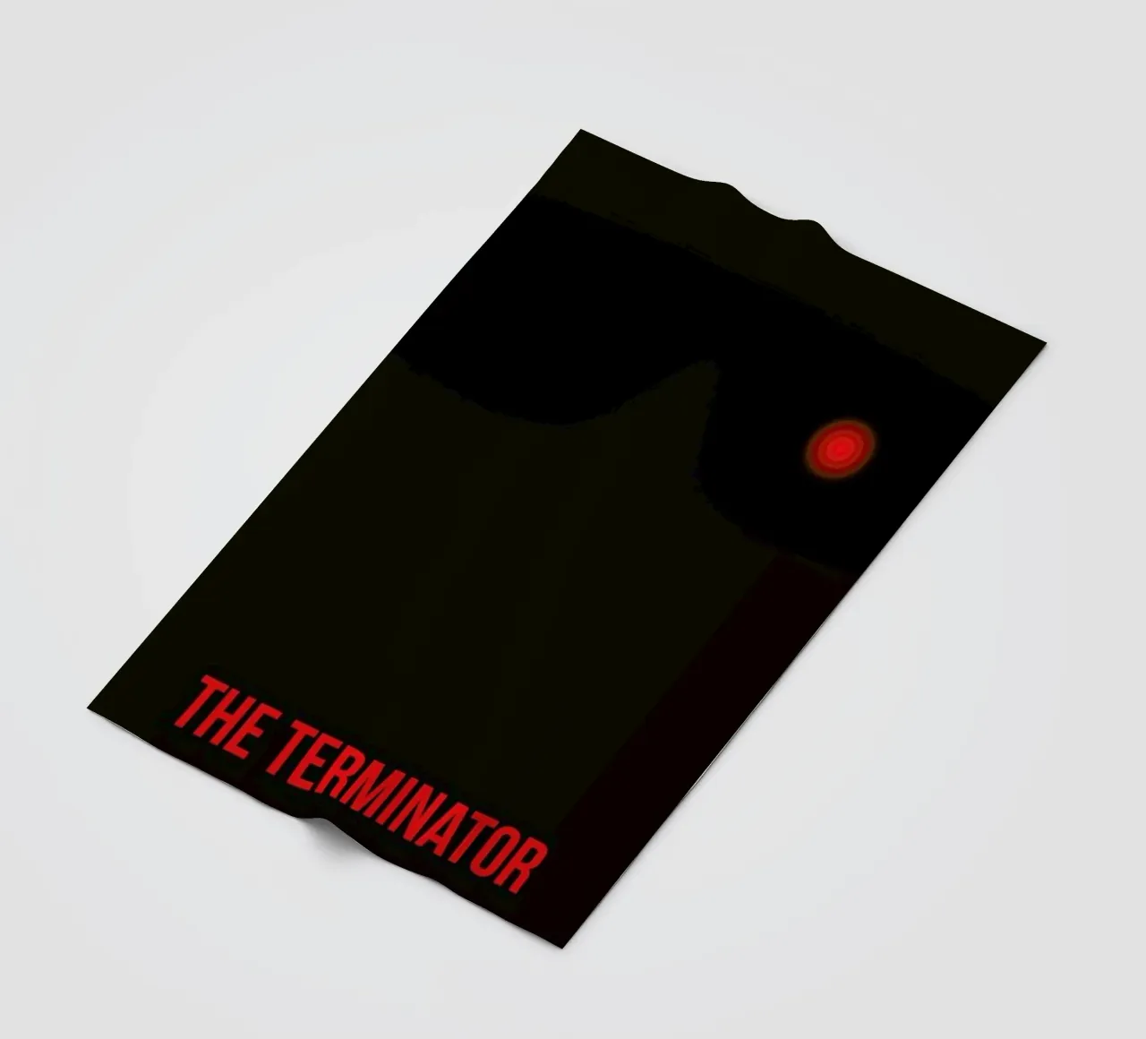 The Terminator coperta in pile da Naxart
