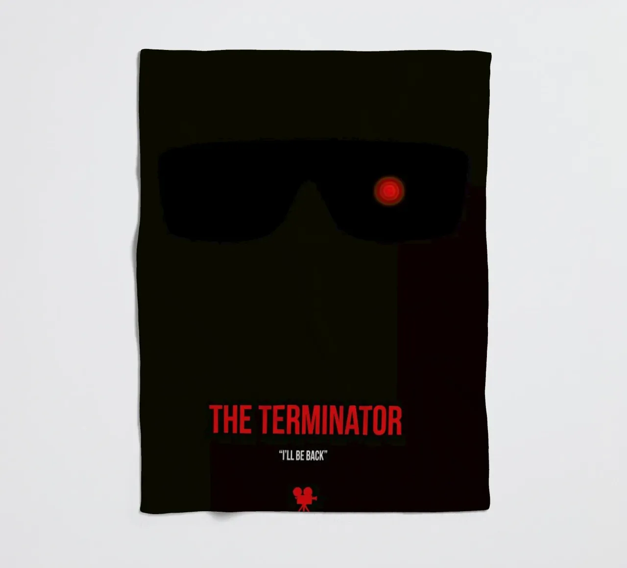 The Terminator coperta in pile da Naxart