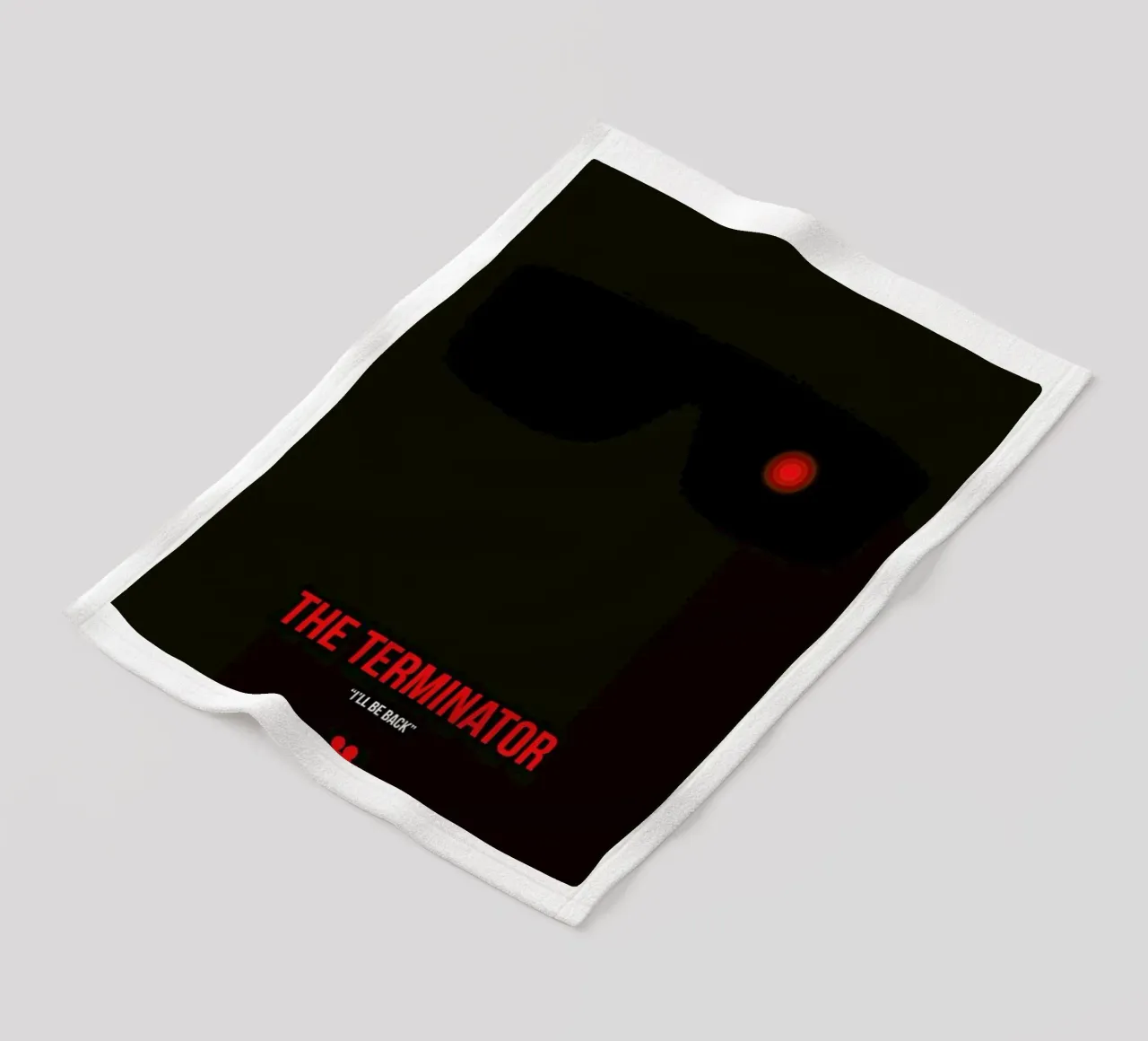The Terminator coperta in pile da Naxart