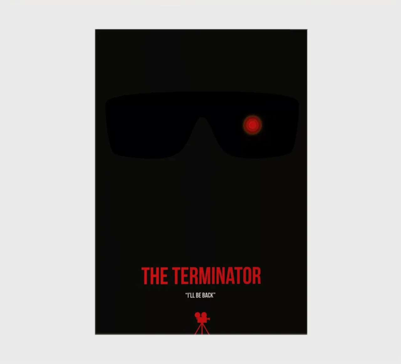 The Terminator carnet de notes de Naxart