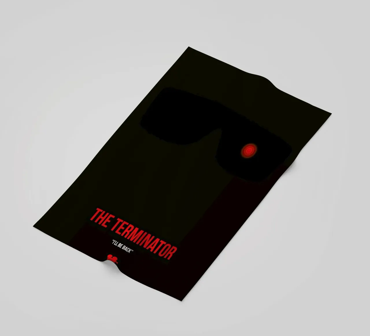 The Terminator telo mare da Naxart