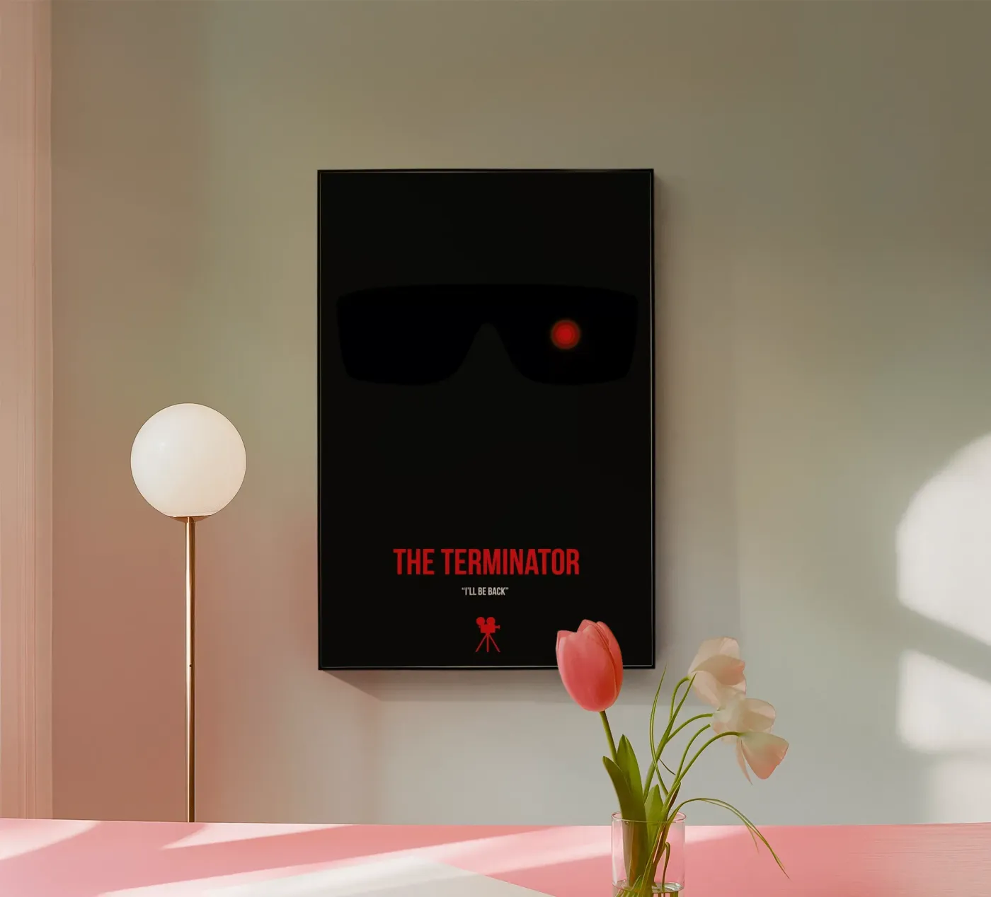 The Terminator plexiglass da Naxart