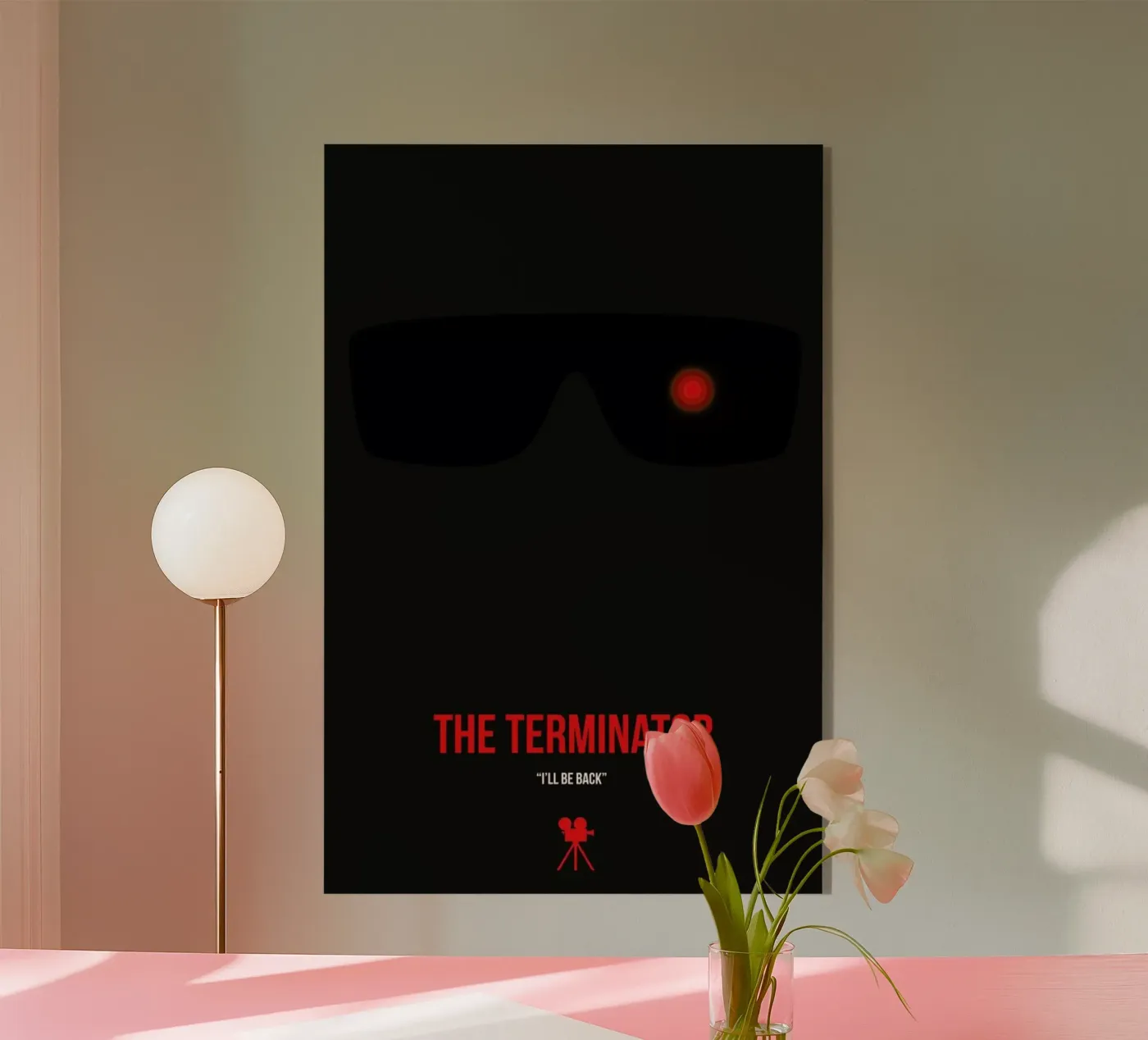 The Terminator plexiglass da Naxart