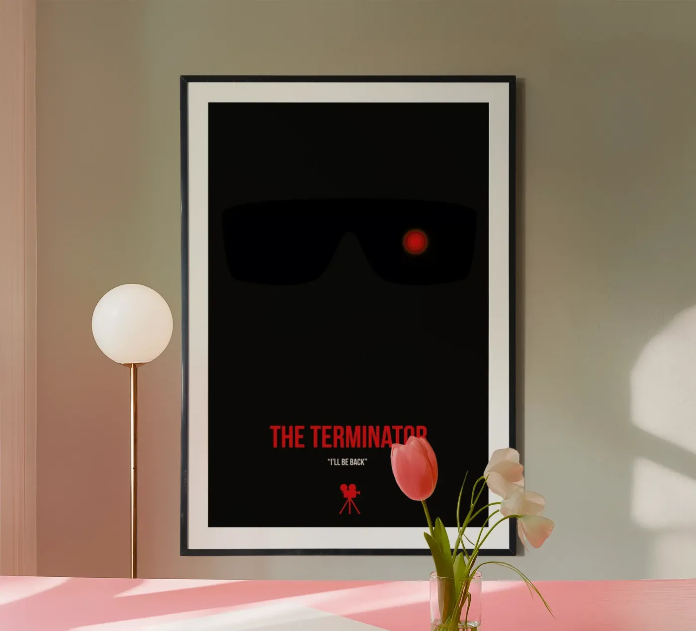The Terminator poster van Naxart
