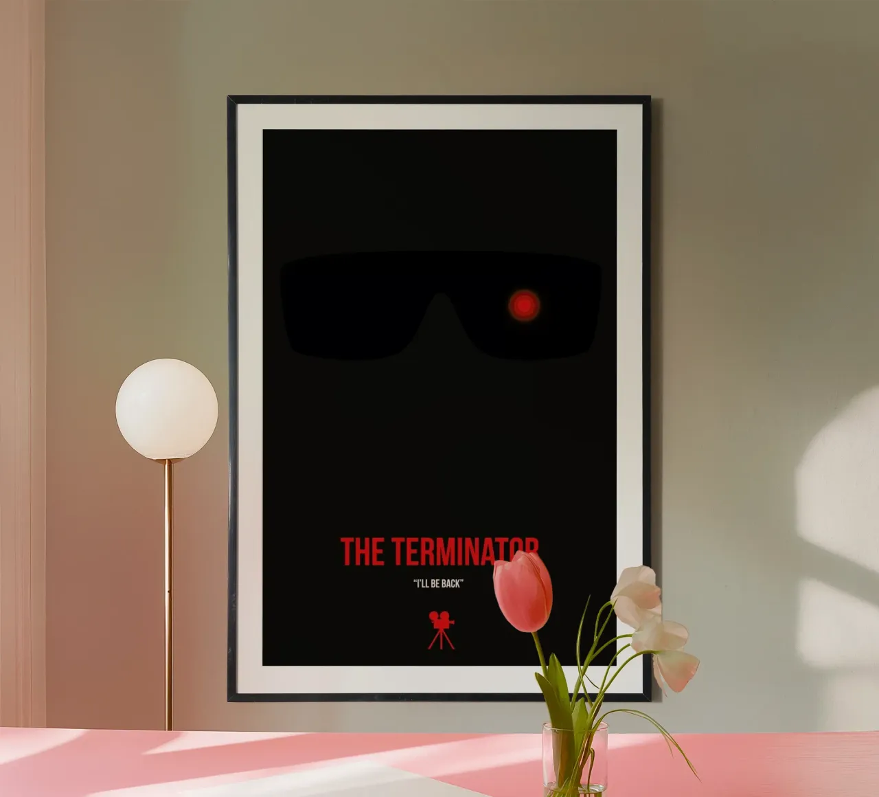 The Terminator poster da Naxart