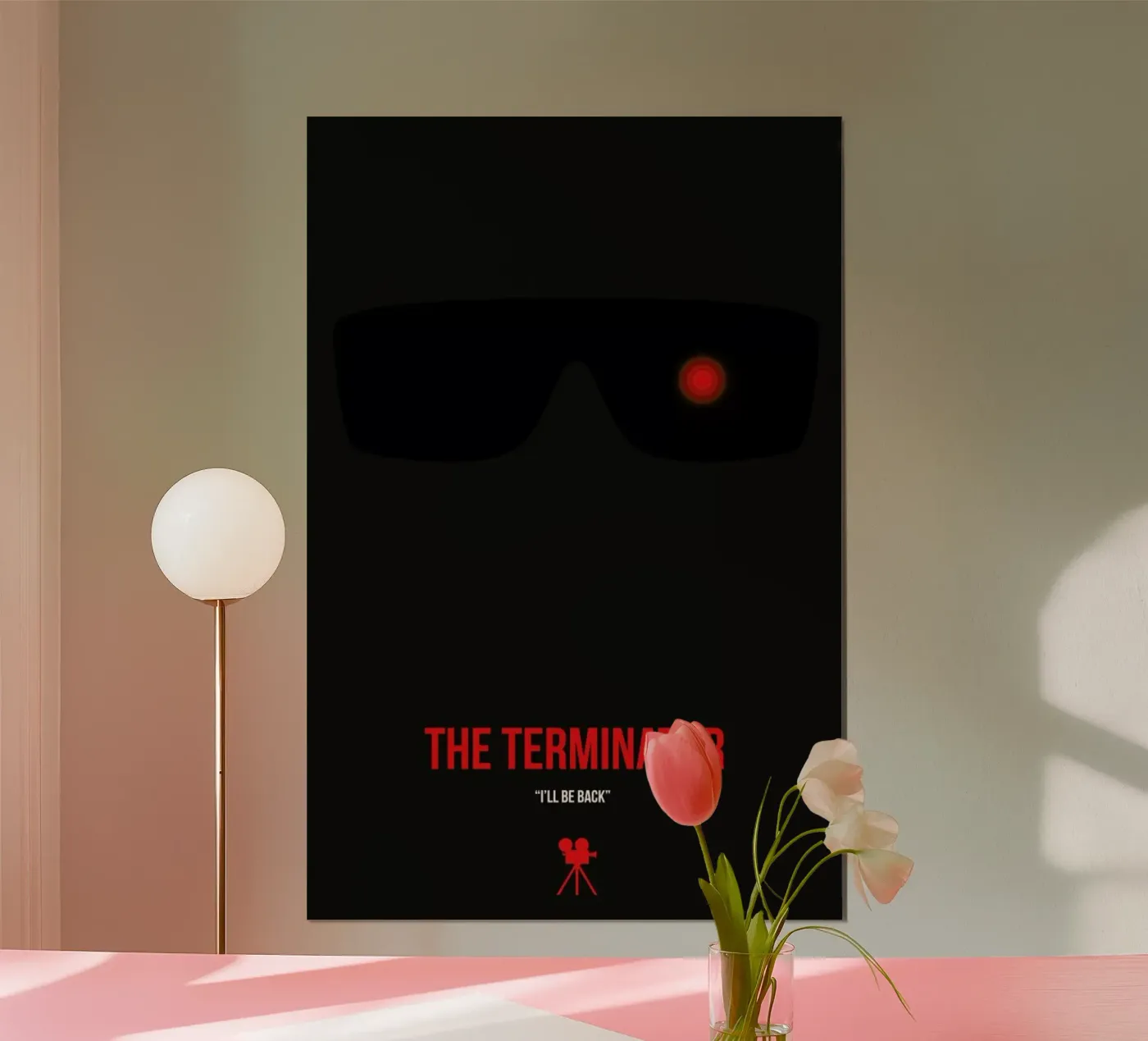 The Terminator poster van Naxart