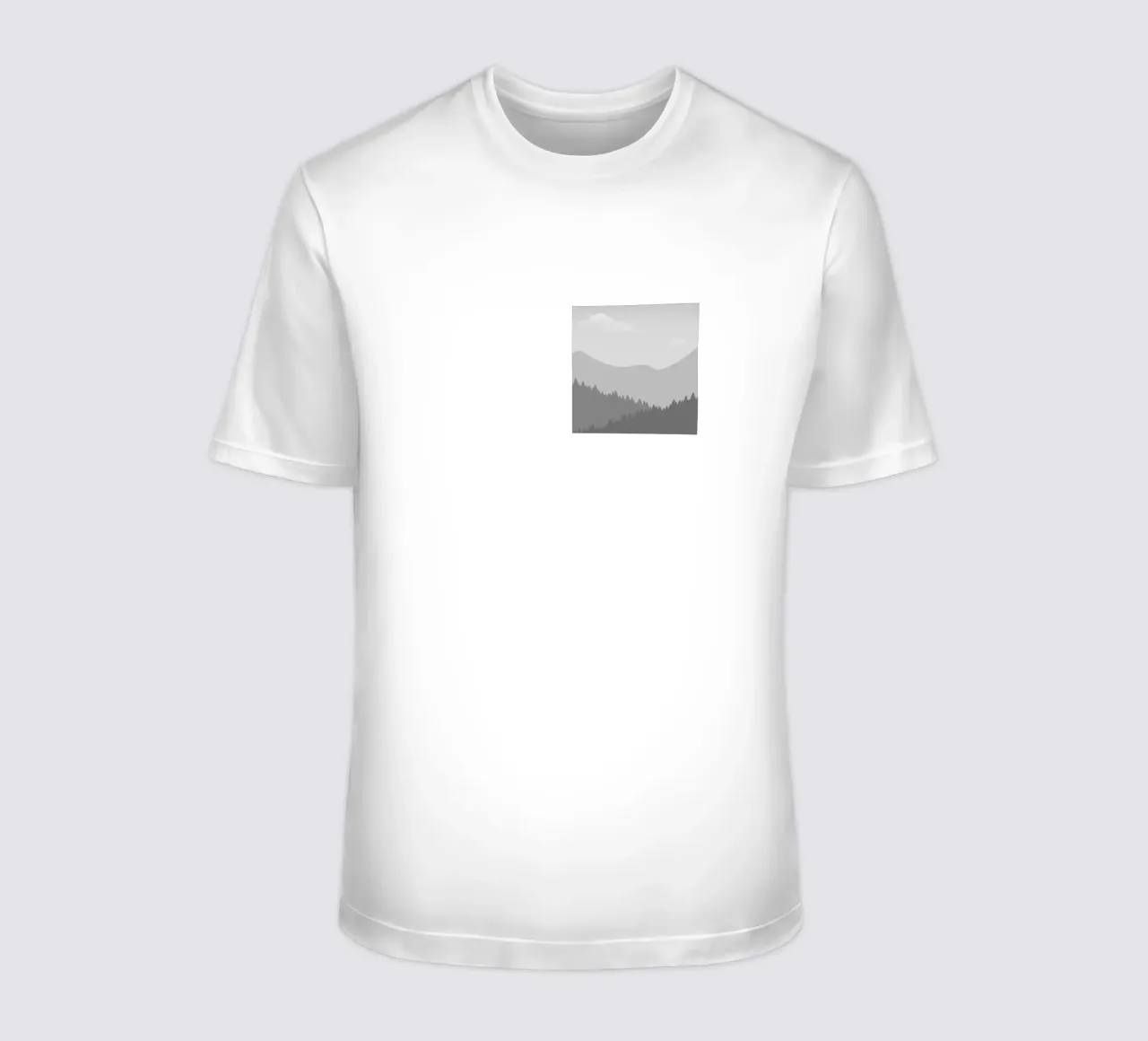 Griglia monocromatica Calore t-shirt da Moonlite Desire
