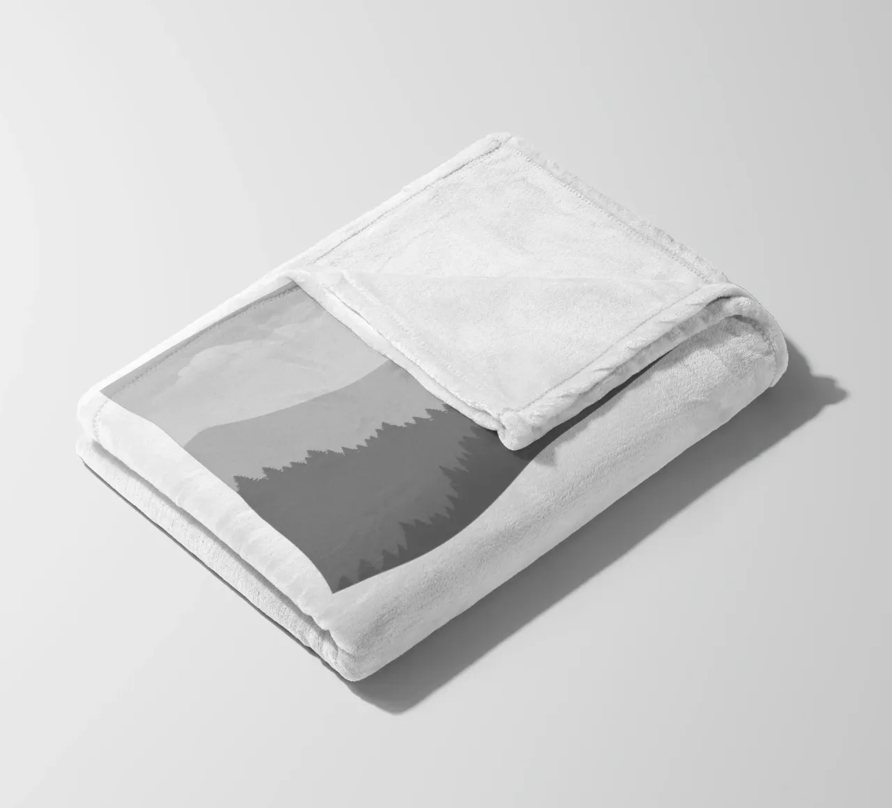 Griglia monocromatica Calore coperta in pile da Moonlite Desire