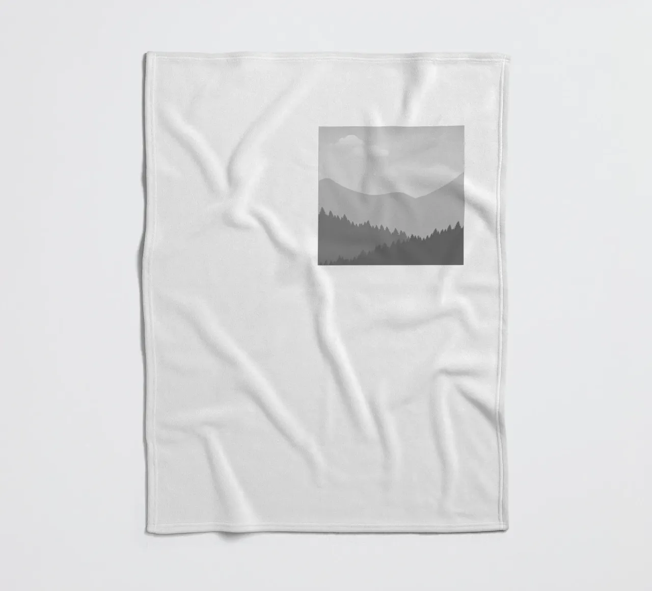 Griglia monocromatica Calore coperta in pile da Moonlite Desire
