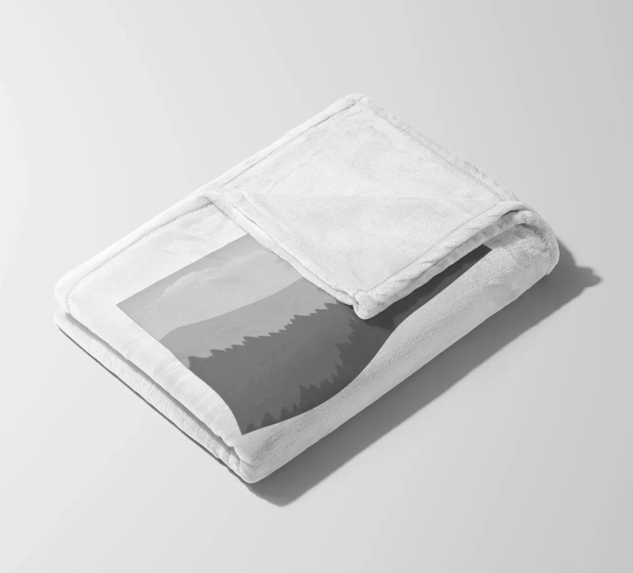 Griglia monocromatica Calore coperta in pile da Moonlite Desire