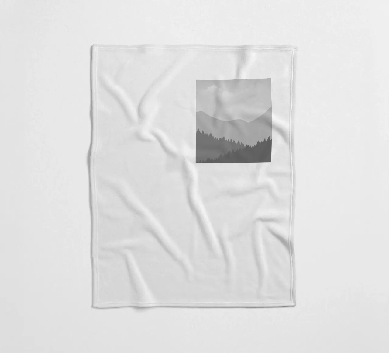 Griglia monocromatica Calore coperta in pile da Moonlite Desire