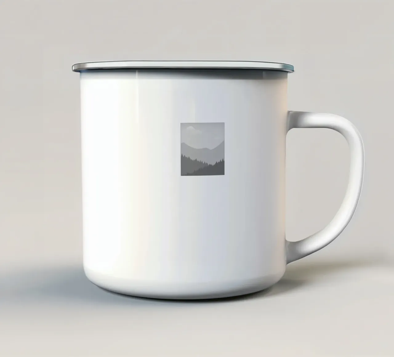 Griglia monocromatica Calore tazza in smalto da Moonlite Desire