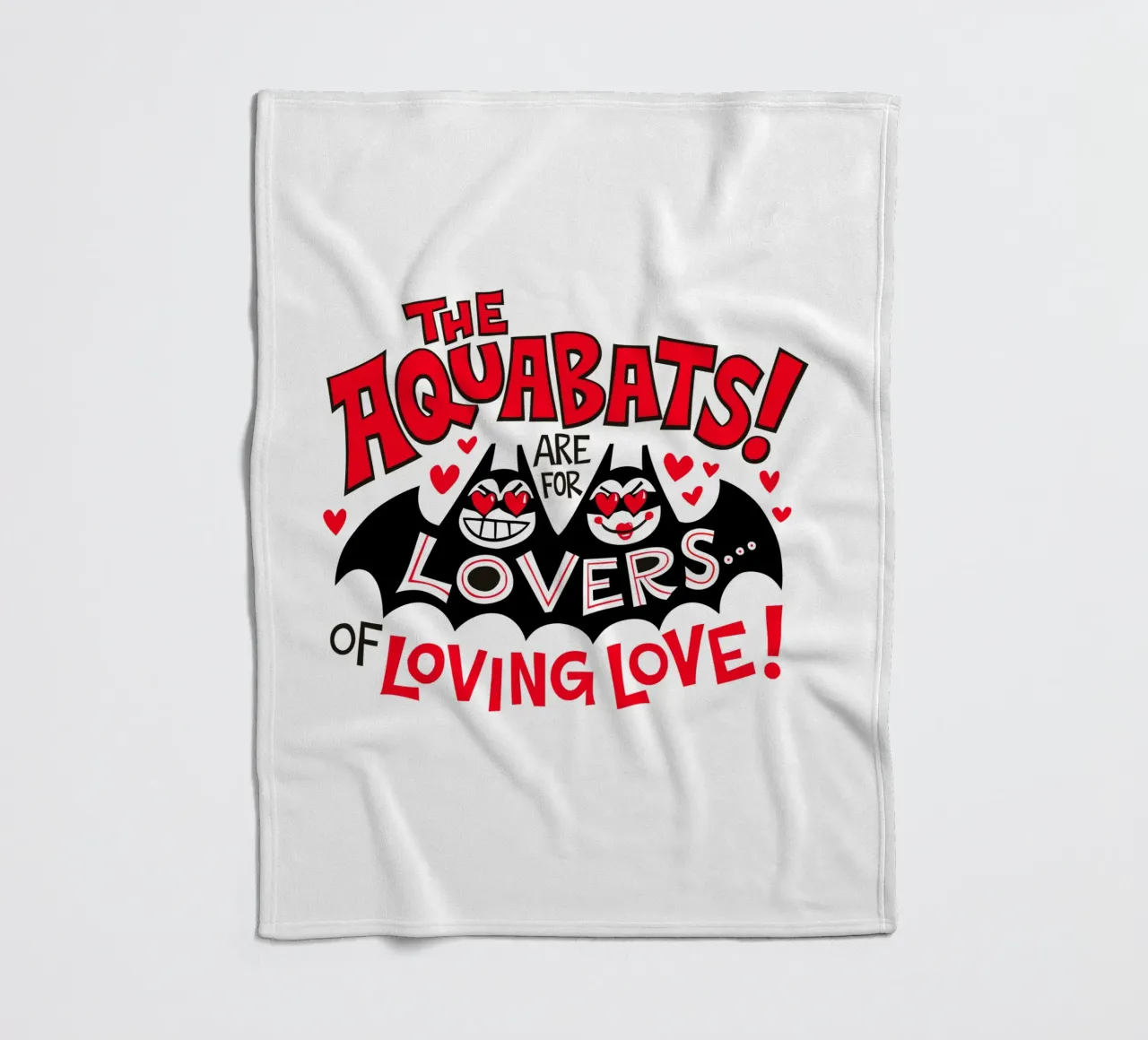 The Aquabats fleece blanket by eileen shop