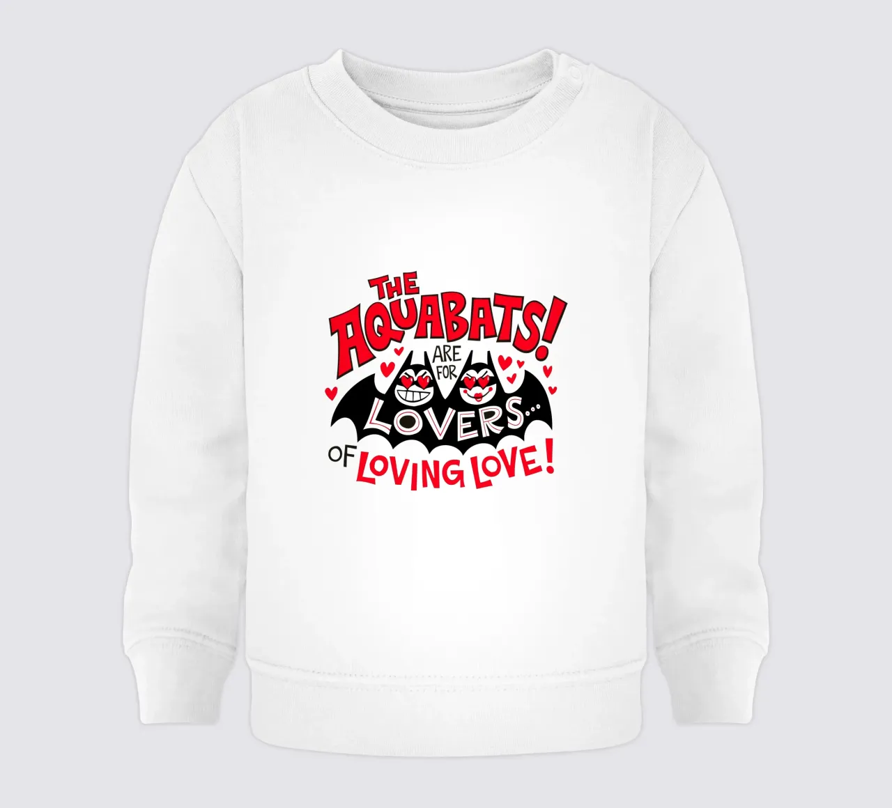 The Aquabats felpa neonato da eileen shop