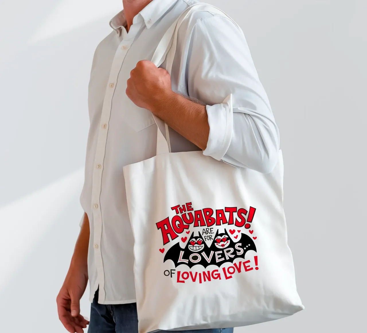 The Aquabats tote bag by eileen shop
