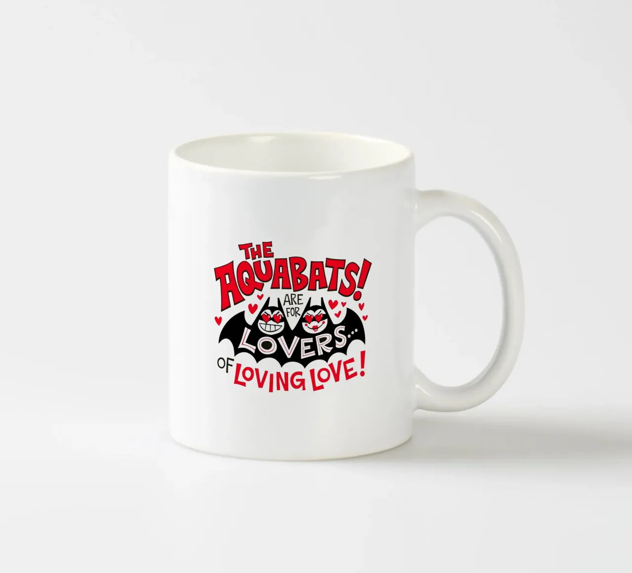 The Aquabats tazza in ceramica da eileen shop