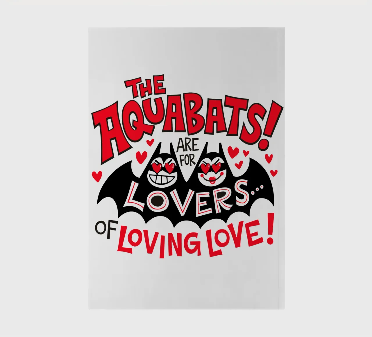 The Aquabats notebook by eileen shop