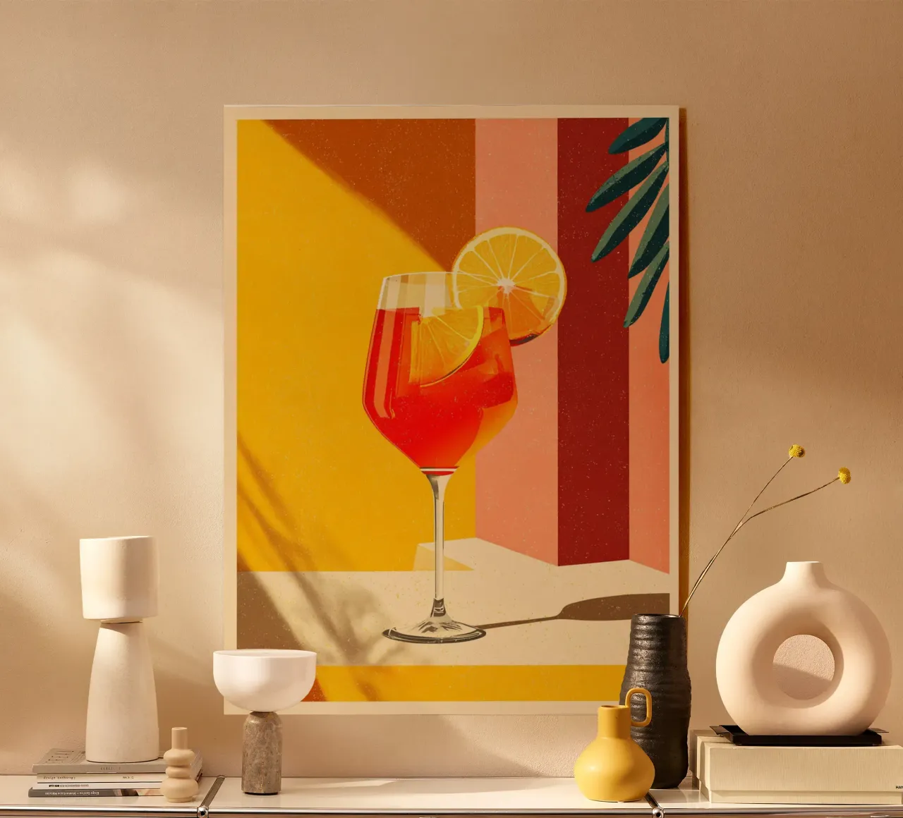 Spritz Glow plexiglass da Mosaic Dialogue