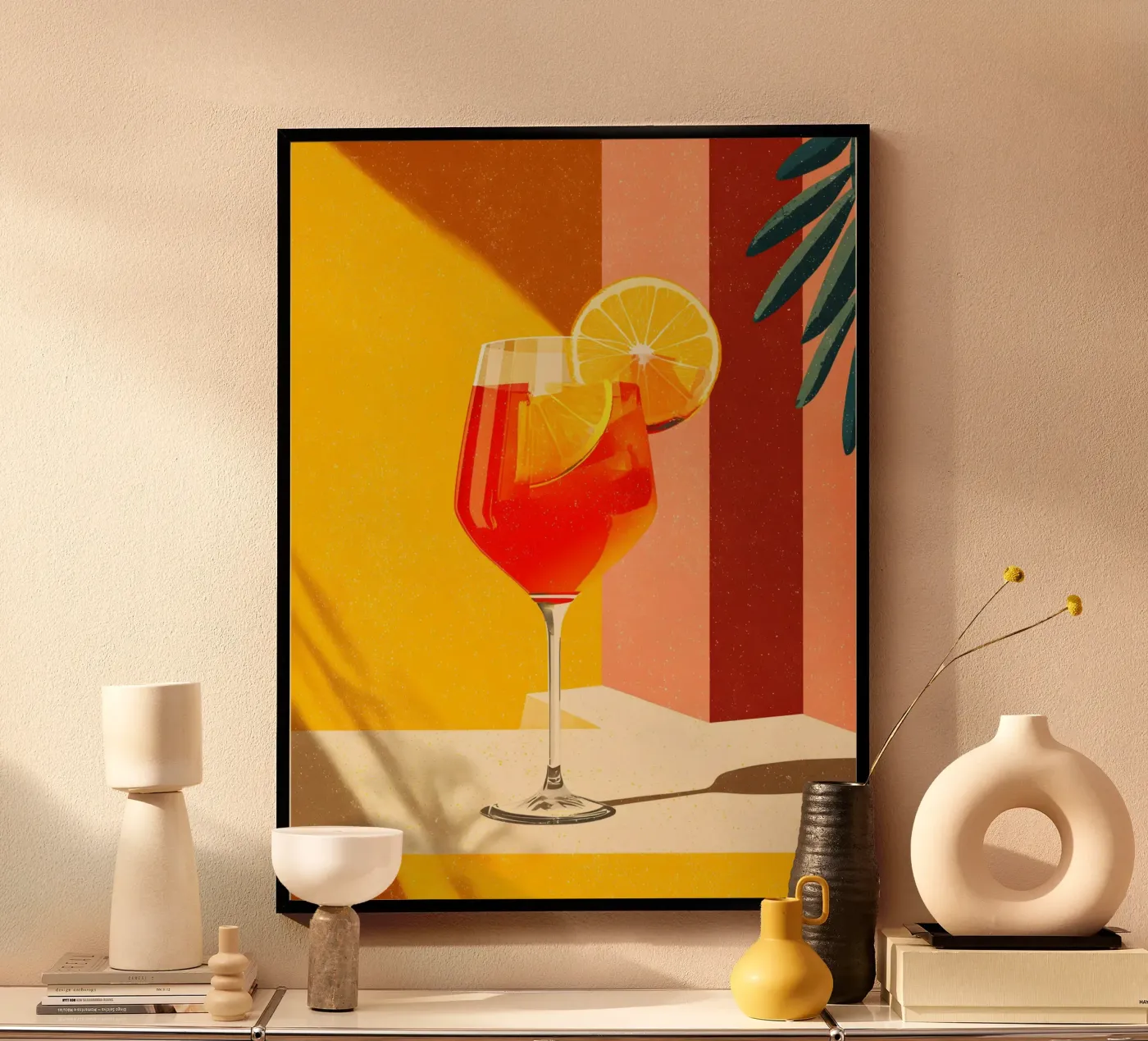 Spritz Glow poster da Mosaic Dialogue