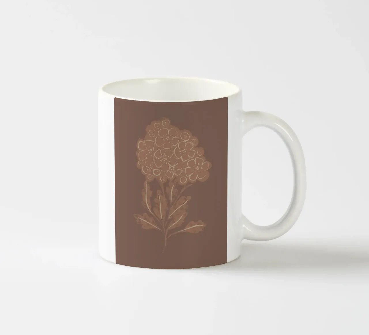 Fiori di moka tazza in ceramica da Nikitajariwala