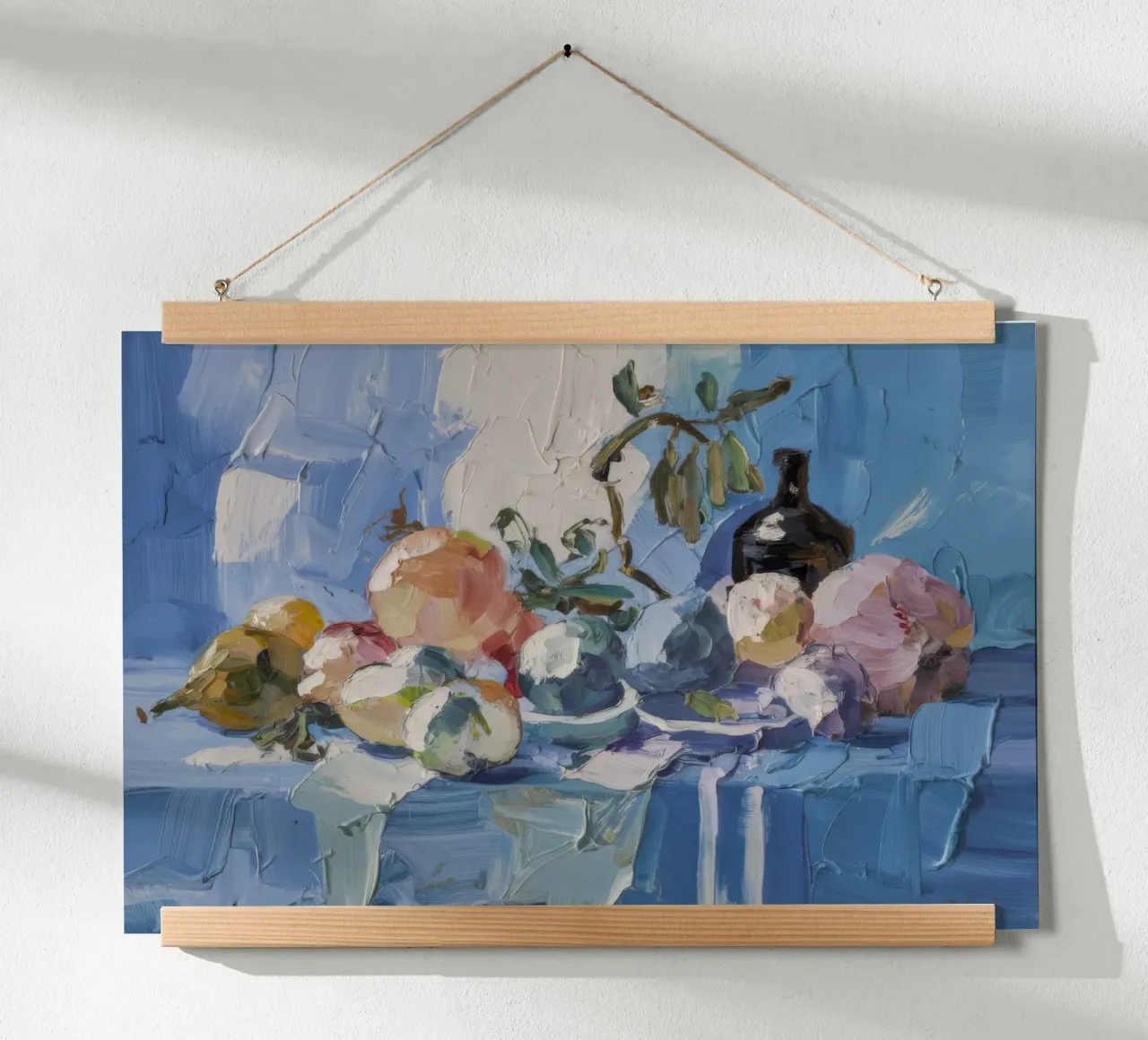 La lumière douce des poires poster de Lush Essence