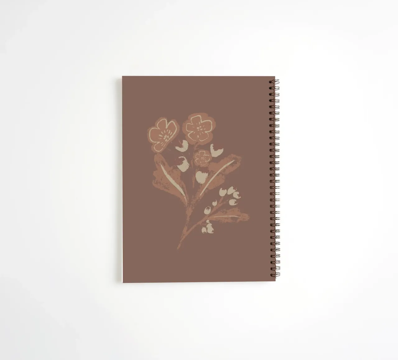 Mokkablüte Ringbuch von Nikitajariwala