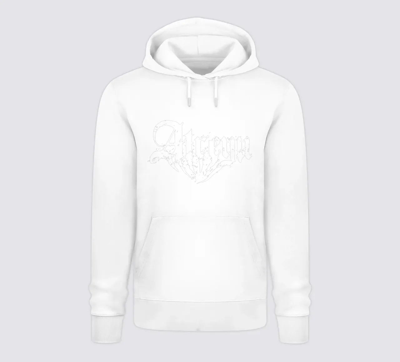Atreyu felpa con cappuccio da eileen shop