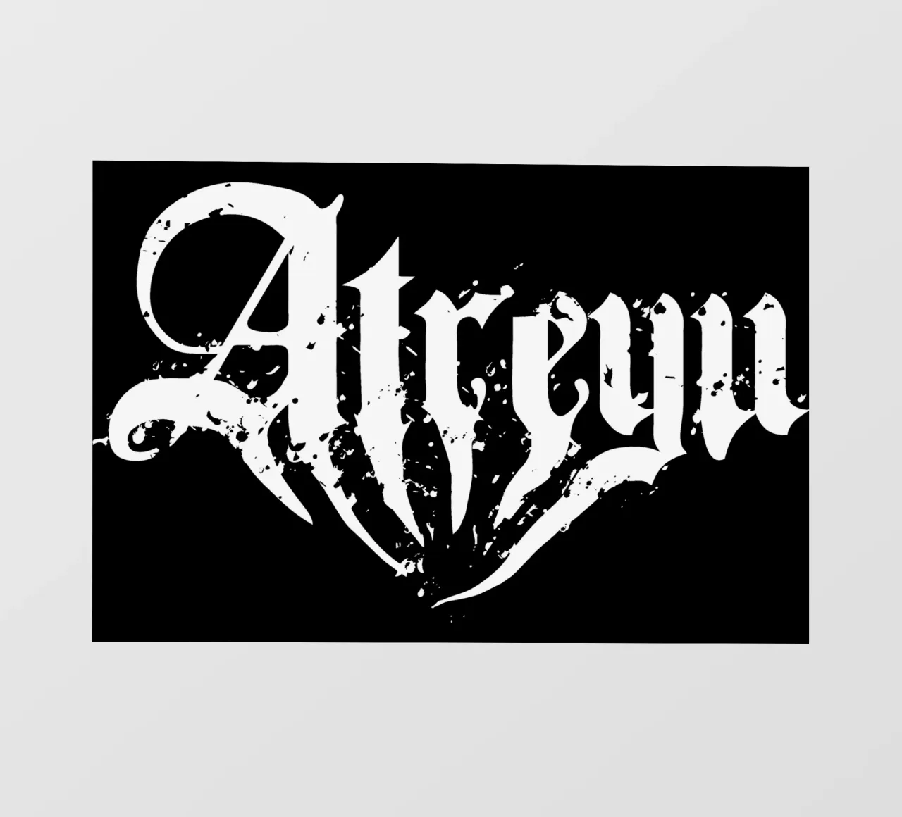 Atreyu pellicola backlit da eileen shop