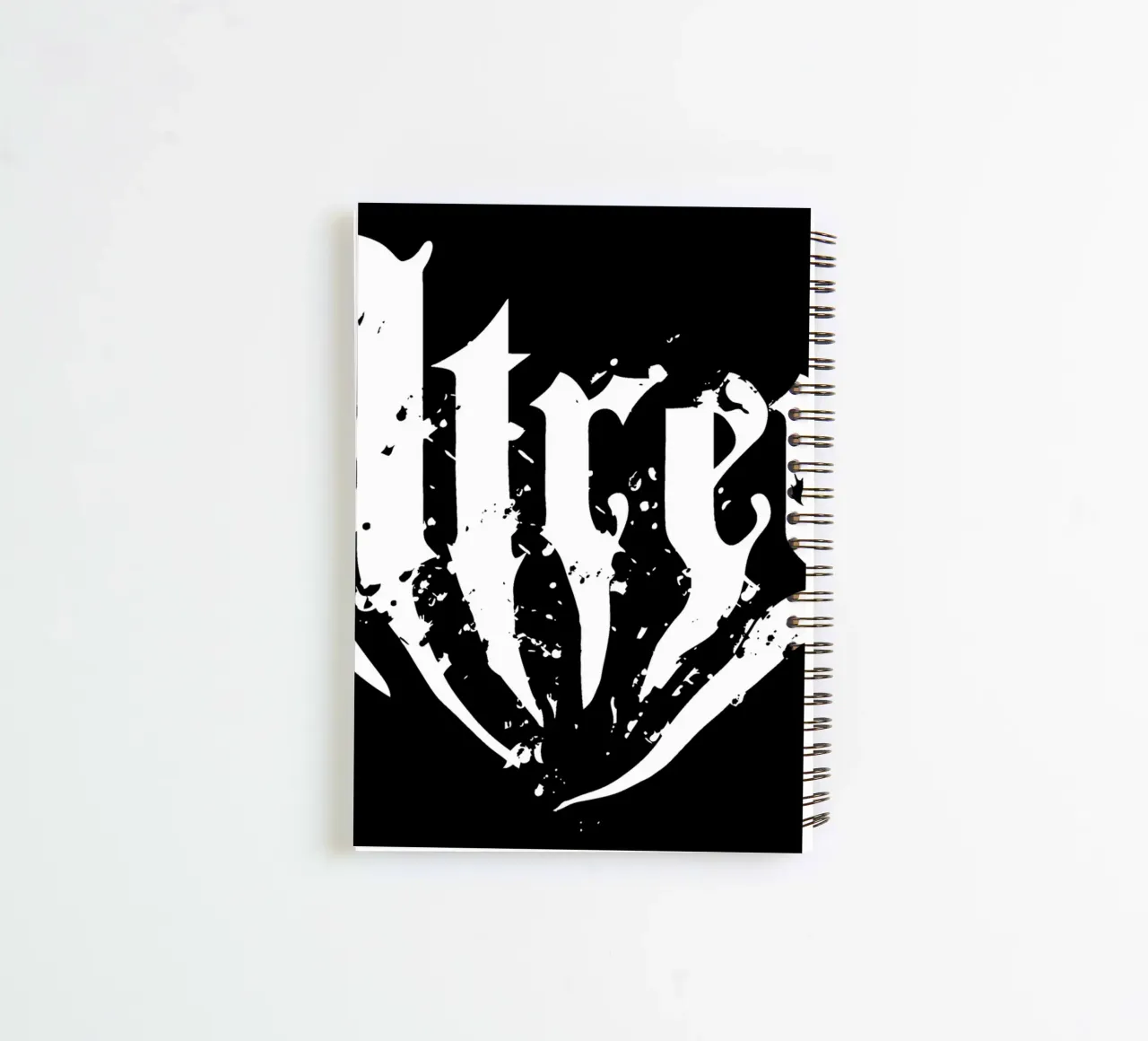 Atreyu spiral notebook by eileen shop